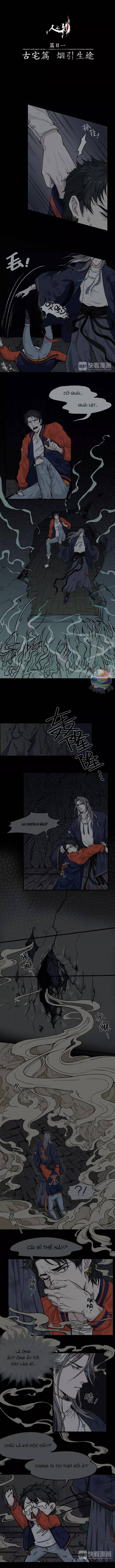 Nhân Môn Bất Tri Đạo Chapter 9 - 1