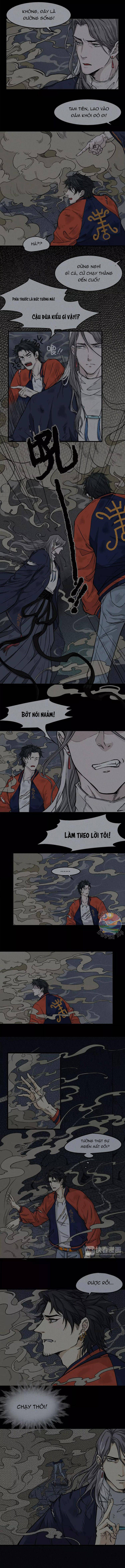 Nhân Môn Bất Tri Đạo Chapter 9 - 2