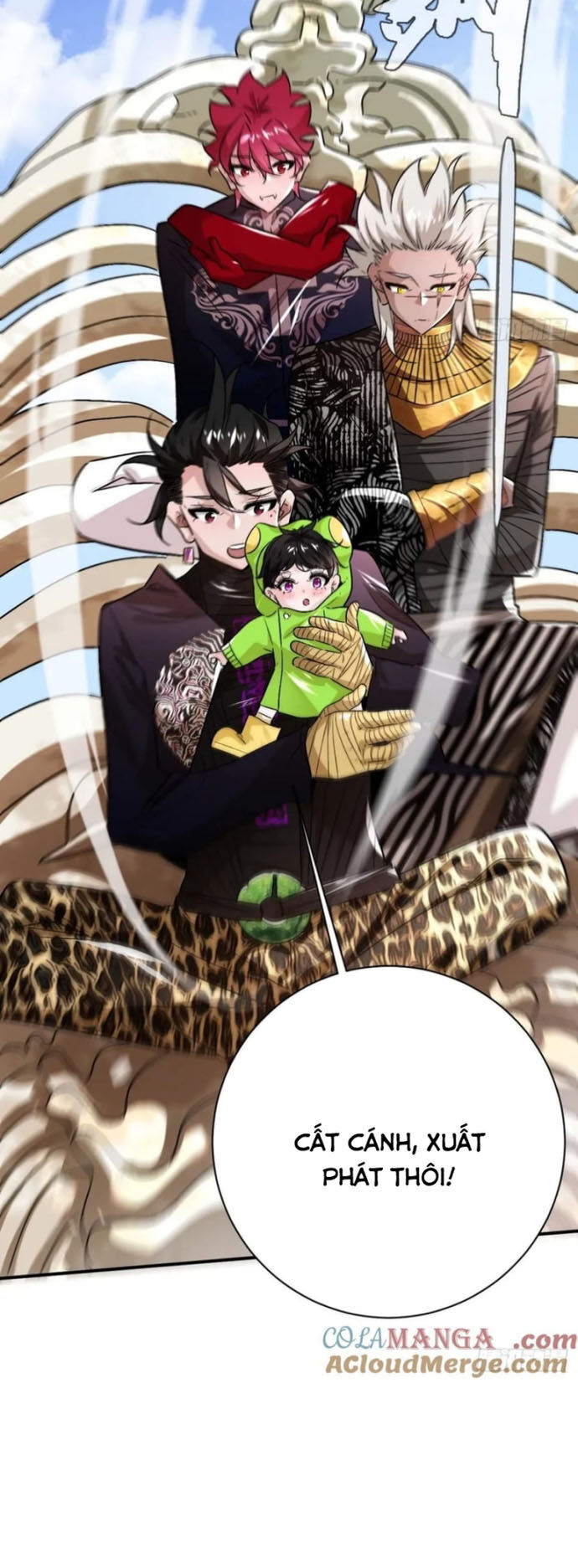 Hình Thái Biến Nhỏ Siêu Cấp Chapter 23 - 6