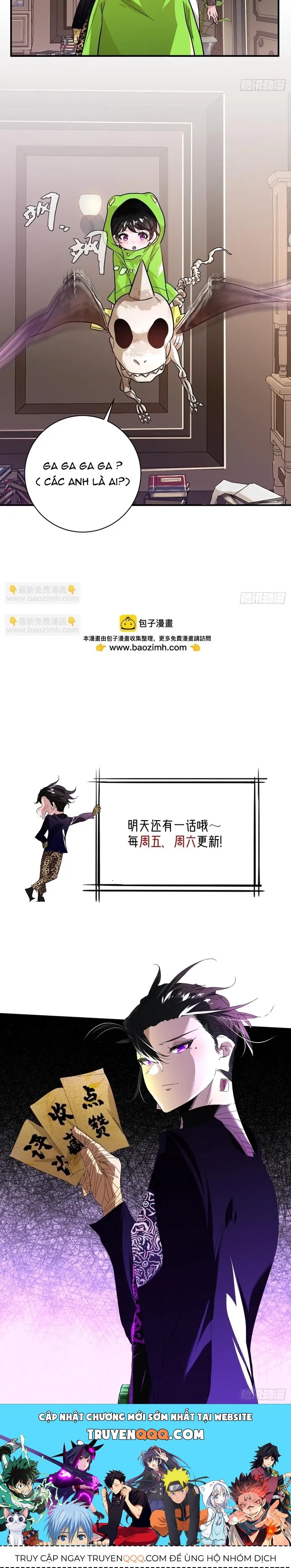 Hình Thái Biến Nhỏ Siêu Cấp Chapter 24 - 7