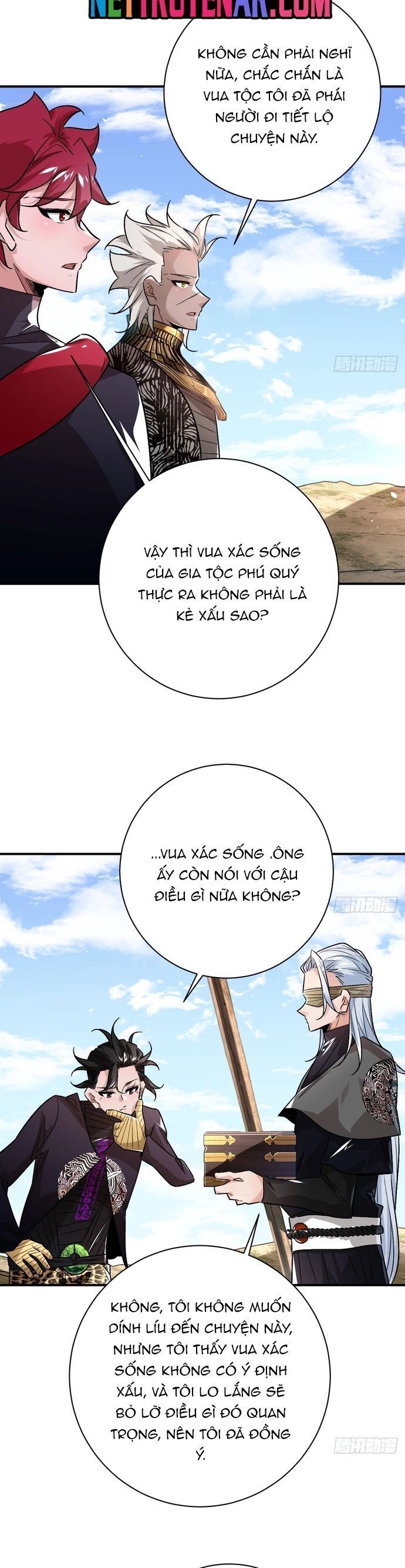 Hình Thái Biến Nhỏ Siêu Cấp Chapter 32 - 13