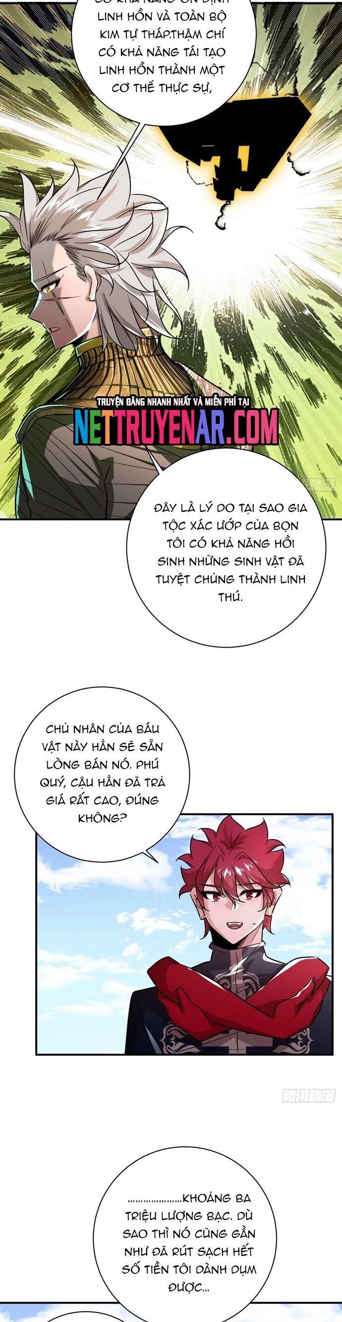 Hình Thái Biến Nhỏ Siêu Cấp Chapter 32 - 3