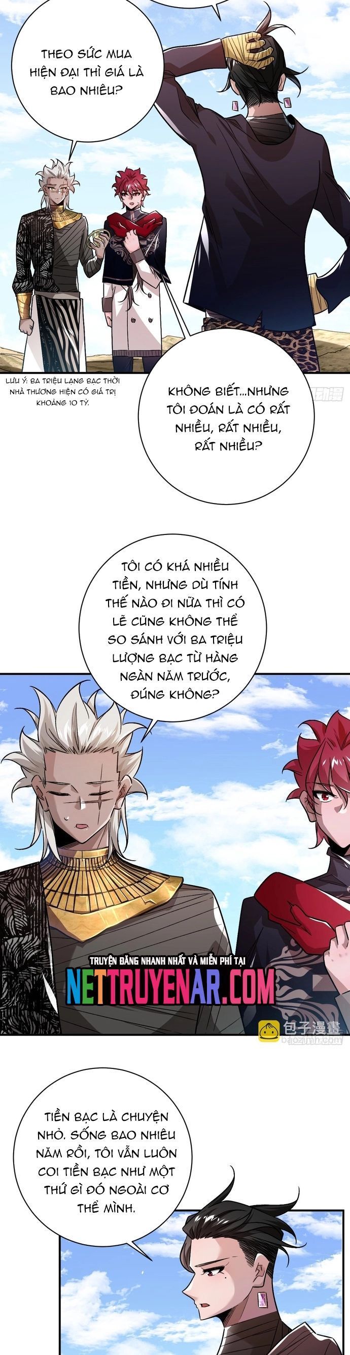 Hình Thái Biến Nhỏ Siêu Cấp Chapter 32 - 4