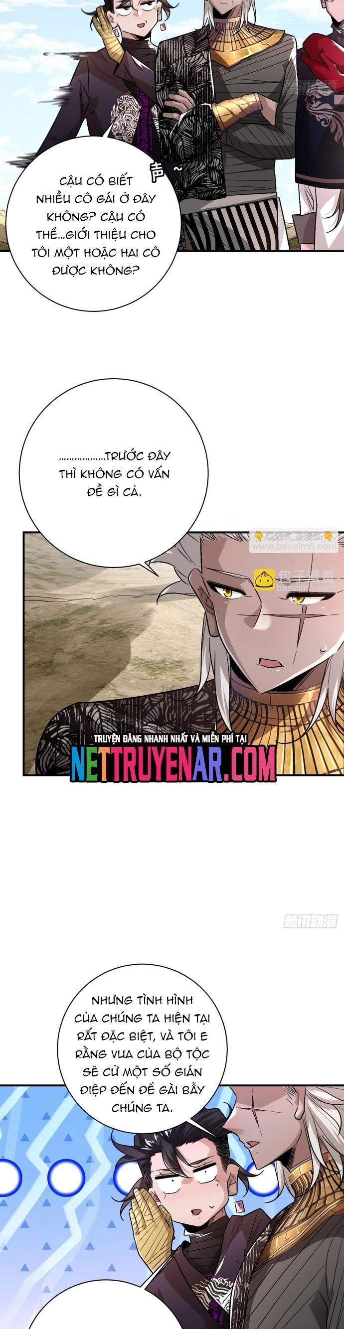 Hình Thái Biến Nhỏ Siêu Cấp Chapter 32 - 7