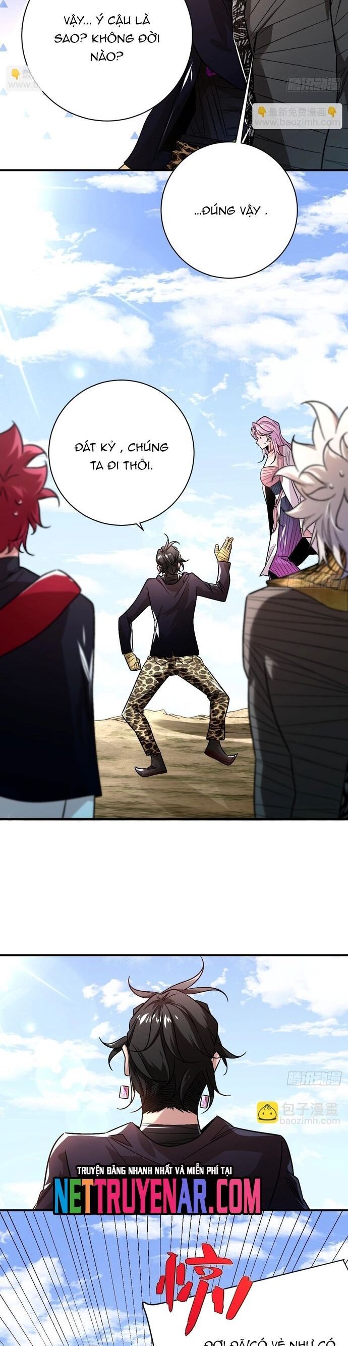 Hình Thái Biến Nhỏ Siêu Cấp Chapter 32 - 8