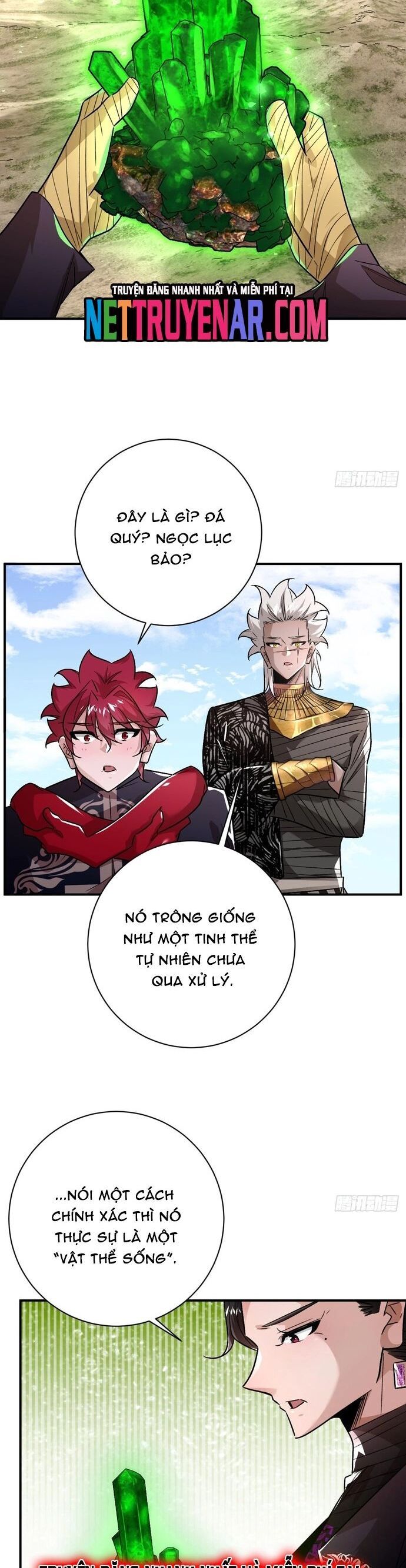 Hình Thái Biến Nhỏ Siêu Cấp Chapter 33 - 2