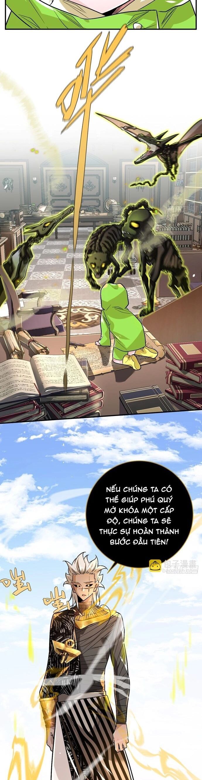 Hình Thái Biến Nhỏ Siêu Cấp Chapter 33 - 15