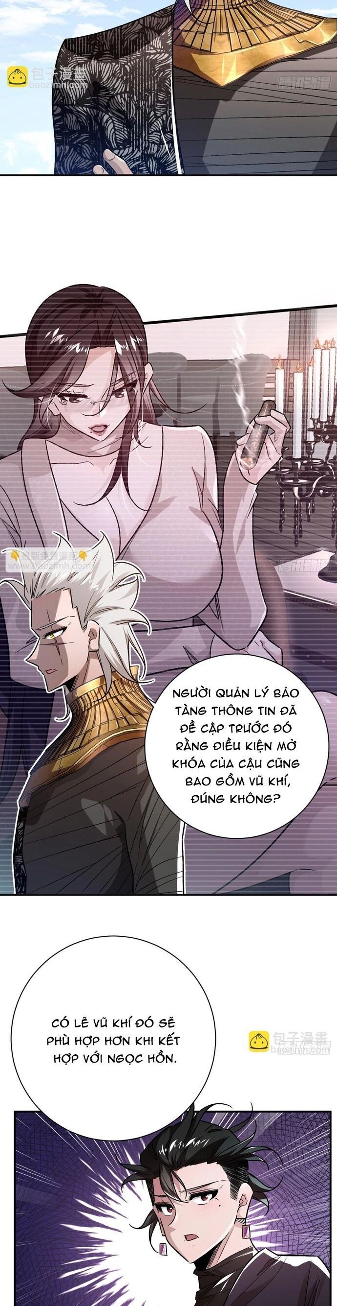 Hình Thái Biến Nhỏ Siêu Cấp Chapter 33 - 8