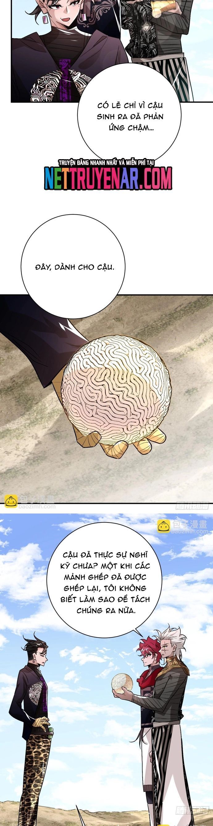 Hình Thái Biến Nhỏ Siêu Cấp Chapter 33 - 10