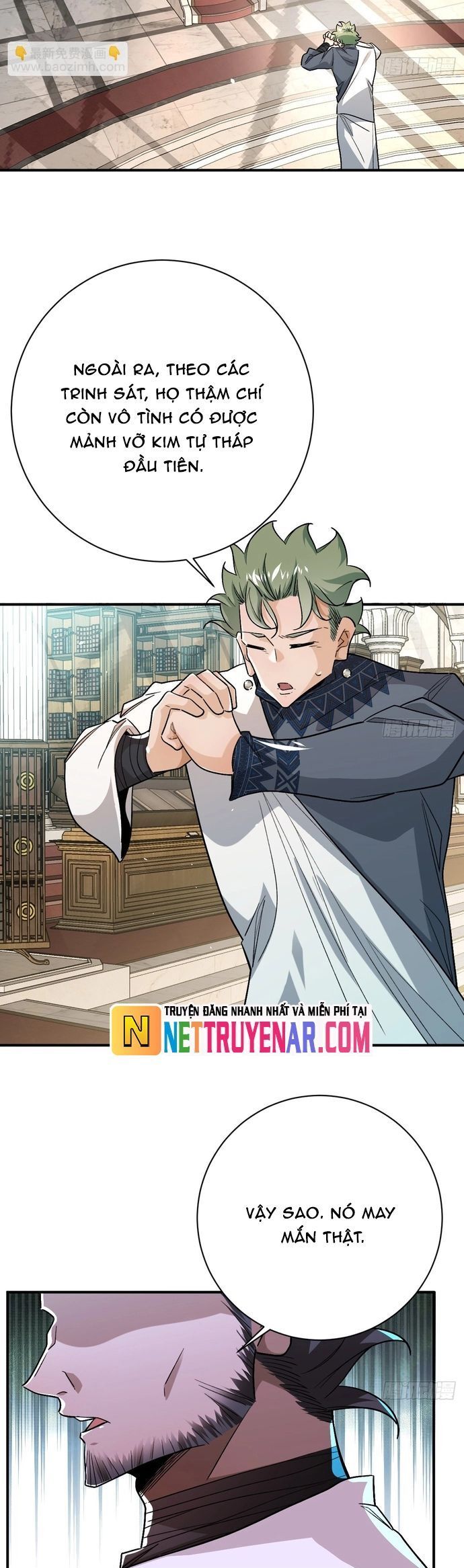 Hình Thái Biến Nhỏ Siêu Cấp Chapter 34 - 4