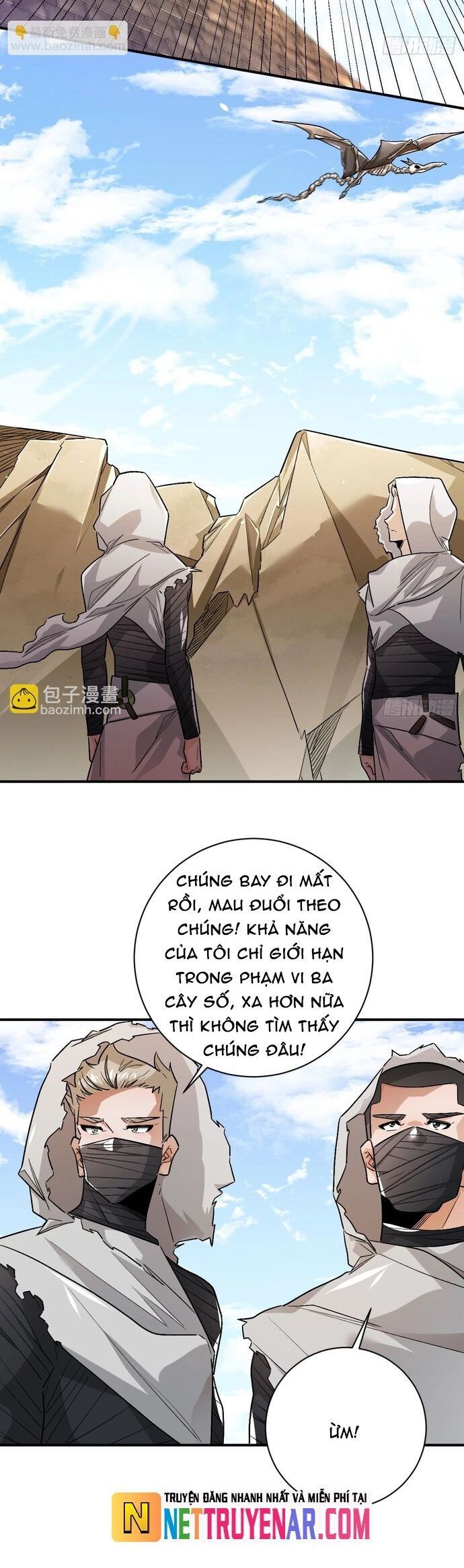 Hình Thái Biến Nhỏ Siêu Cấp Chapter 34 - 9