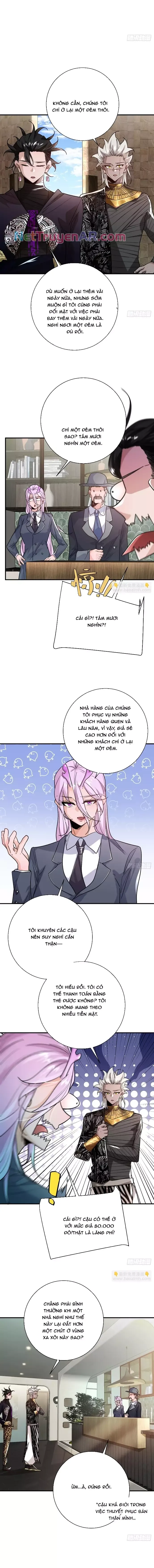 Hình Thái Biến Nhỏ Siêu Cấp Chapter 35 - 5