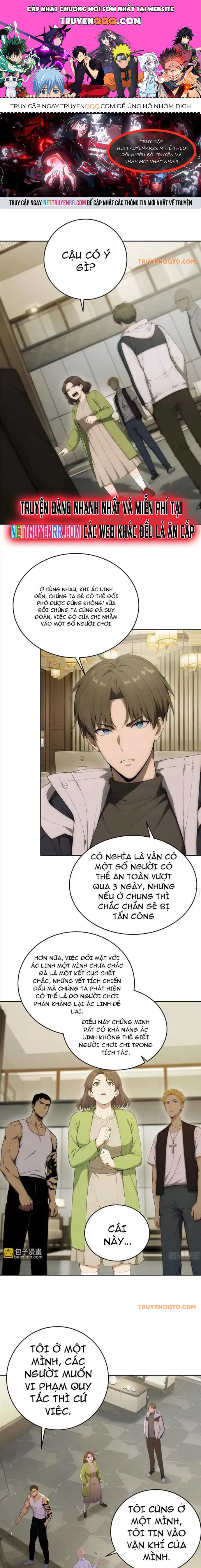 Người Chơi Siêu May Mắn Chapter 13.1 - 1