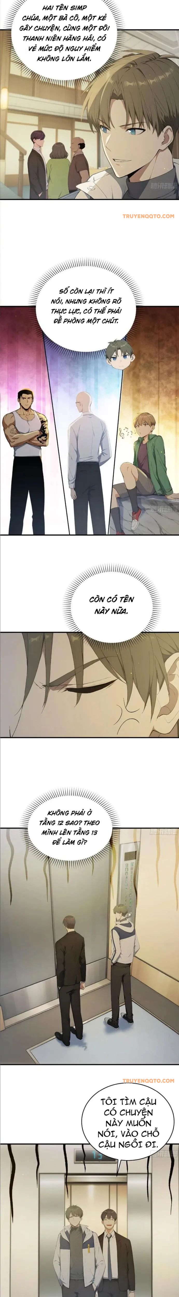 Người Chơi Siêu May Mắn Chapter 13.1 - 4