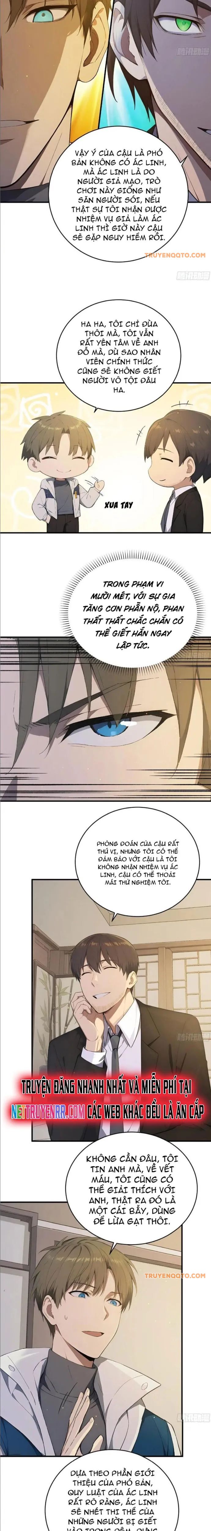 Người Chơi Siêu May Mắn Chapter 13.1 - 7