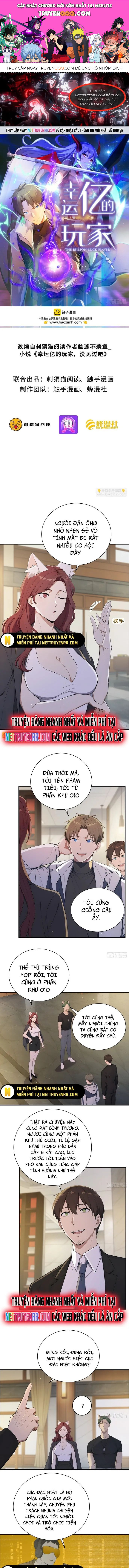 Người Chơi Siêu May Mắn Chapter 18 - 1