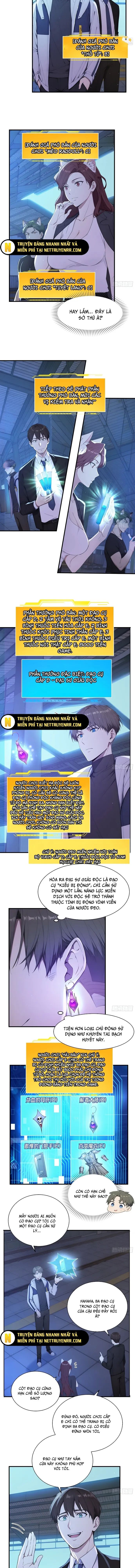 Người Chơi Siêu May Mắn Chapter 18 - 3