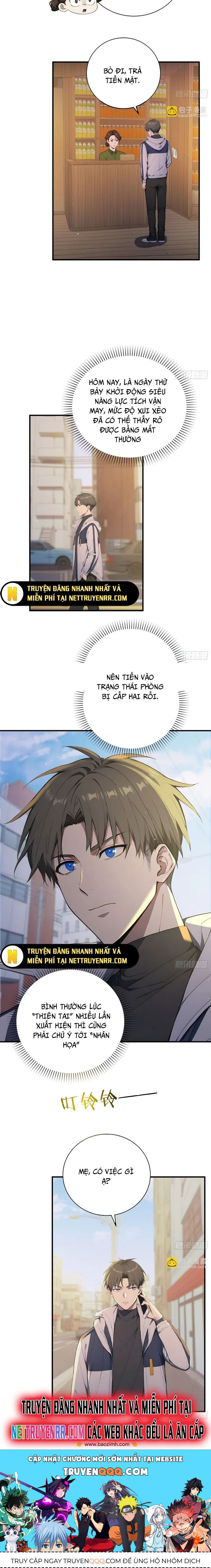 Người Chơi Siêu May Mắn Chapter 18 - 8