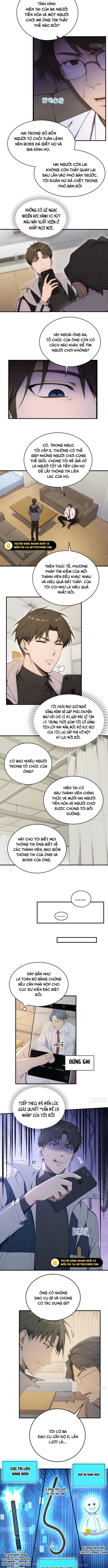 Người Chơi Siêu May Mắn Chapter 20 - 3