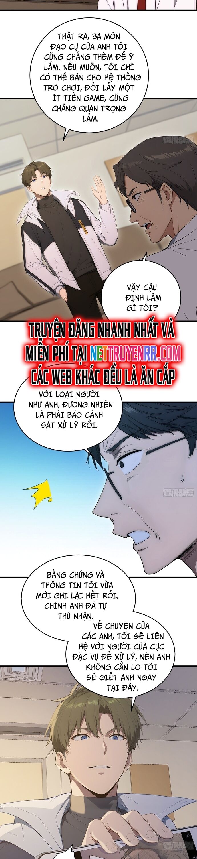 Người Chơi Siêu May Mắn Chapter 21 - 2