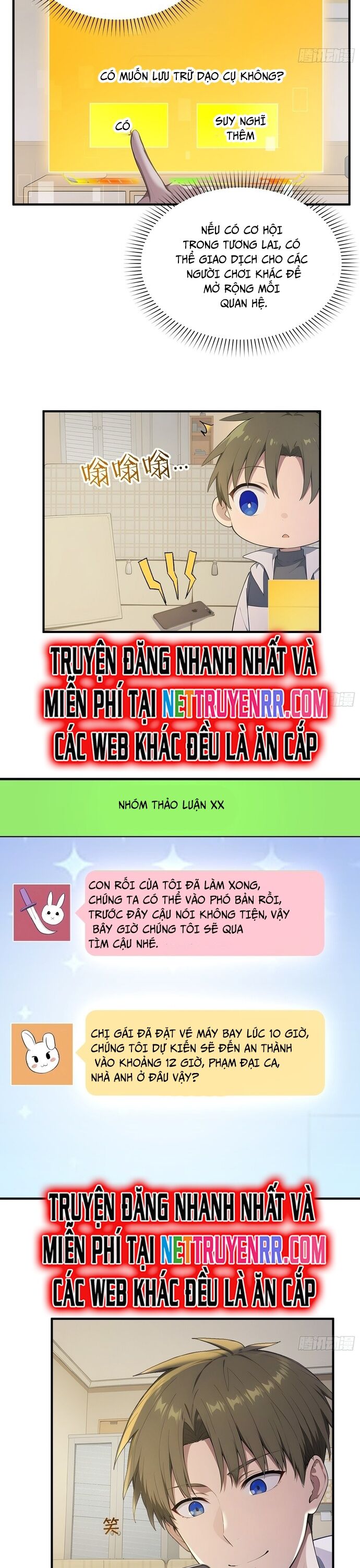 Người Chơi Siêu May Mắn Chapter 21 - 15
