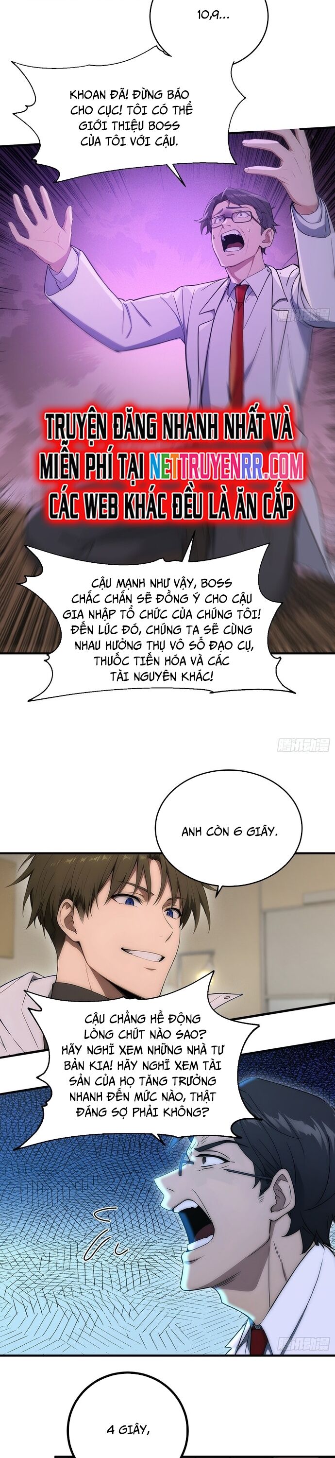 Người Chơi Siêu May Mắn Chapter 21 - 4