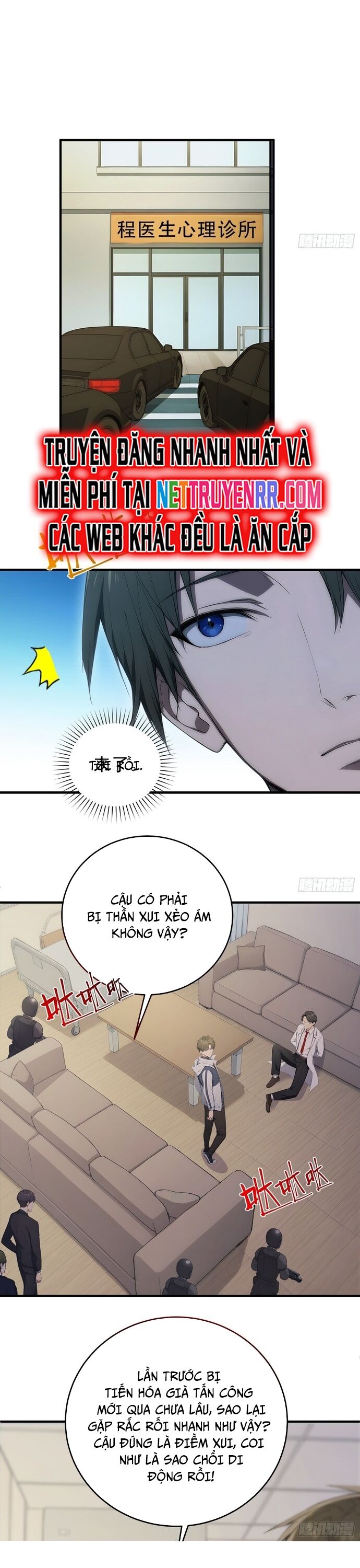 Người Chơi Siêu May Mắn Chapter 21 - 6