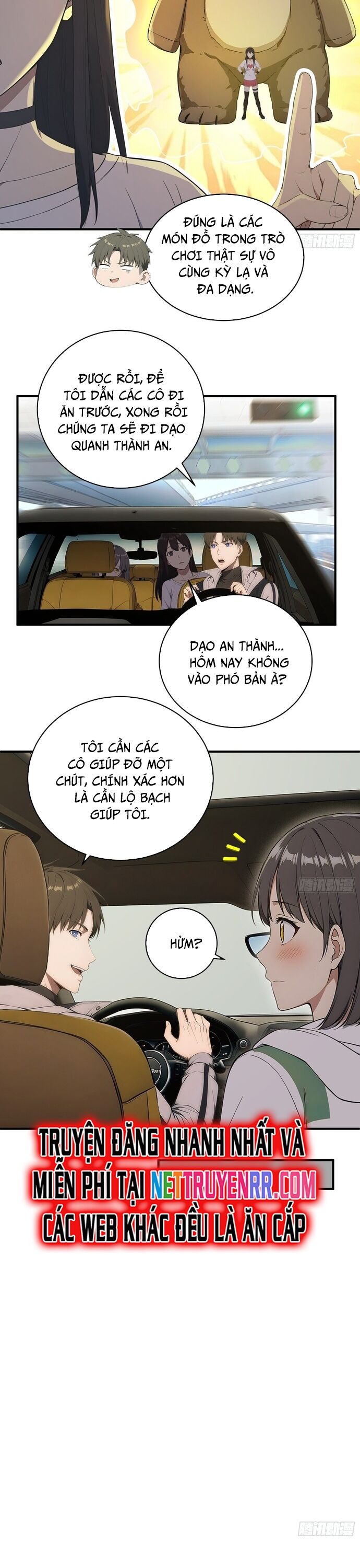 Người Chơi Siêu May Mắn Chapter 22 - 6