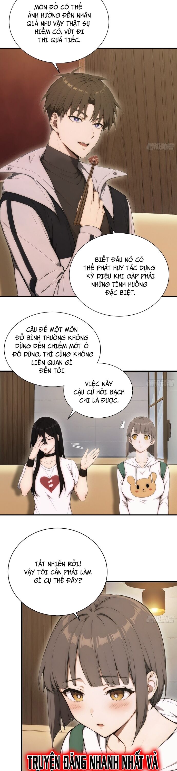 Người Chơi Siêu May Mắn Chapter 22 - 8