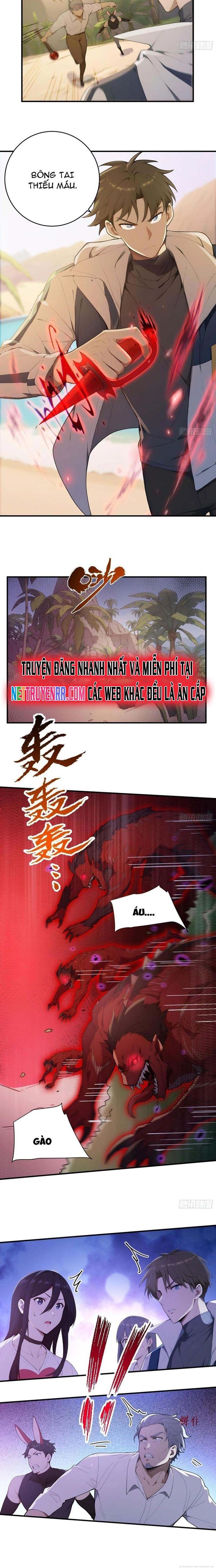 Người Chơi Siêu May Mắn Chapter 25 - 4