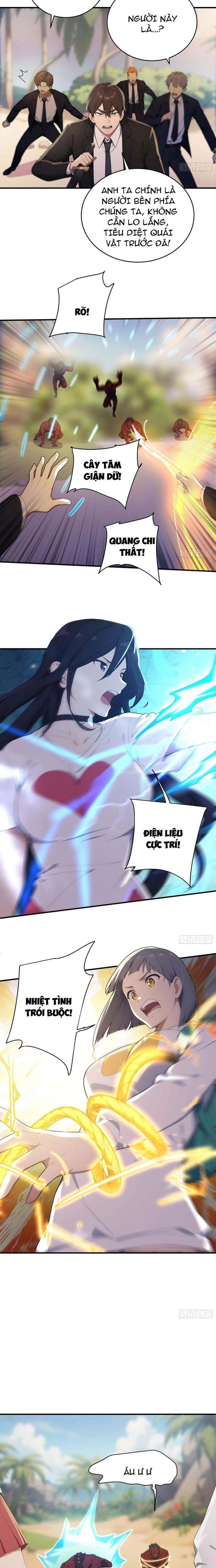 Người Chơi Siêu May Mắn Chapter 25 - 9