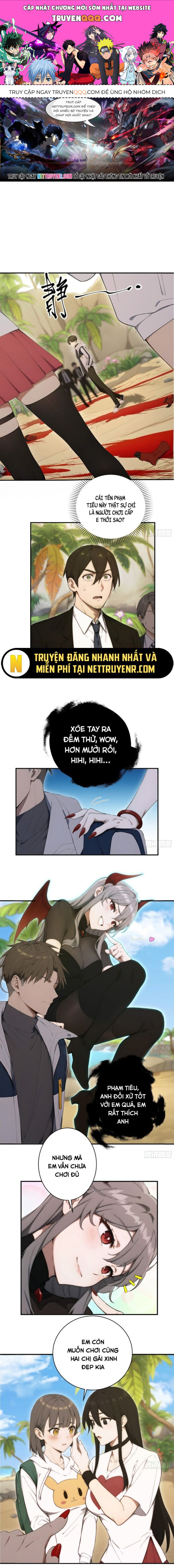 Người Chơi Siêu May Mắn Chapter 26 - 1