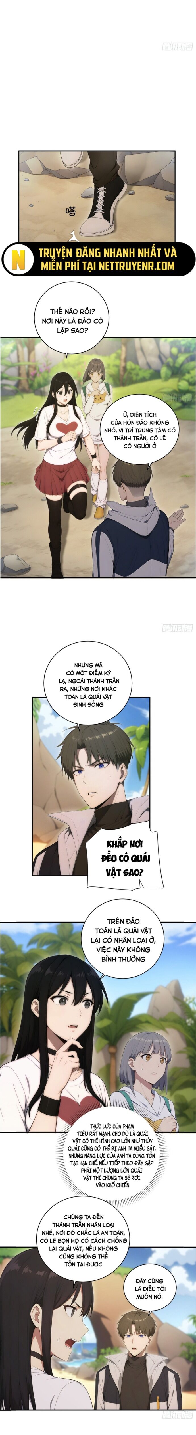 Người Chơi Siêu May Mắn Chapter 26 - 3
