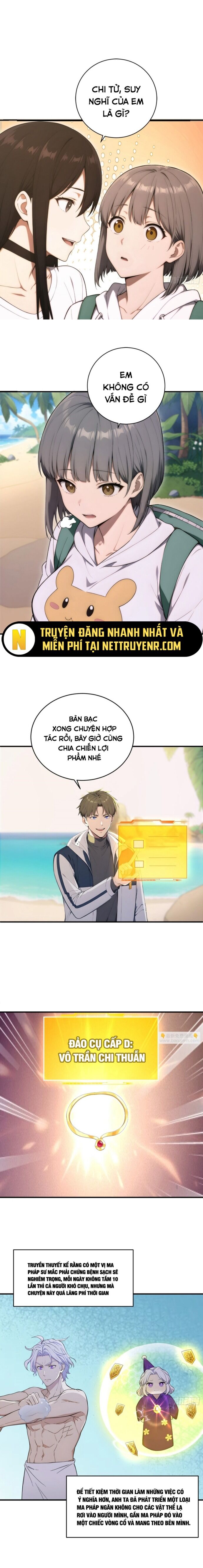 Người Chơi Siêu May Mắn Chapter 26 - 5