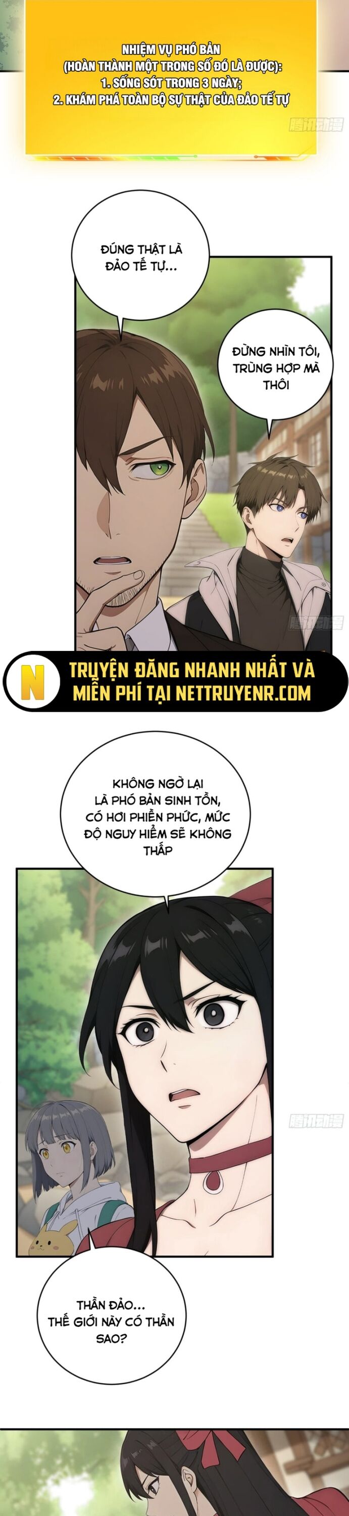 Người Chơi Siêu May Mắn Chapter 28 - 3