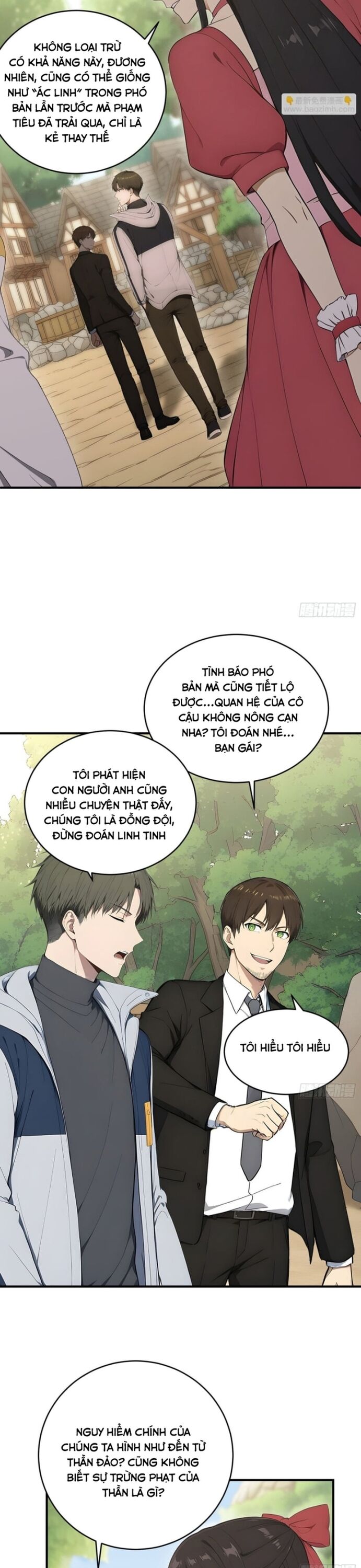 Người Chơi Siêu May Mắn Chapter 28 - 4