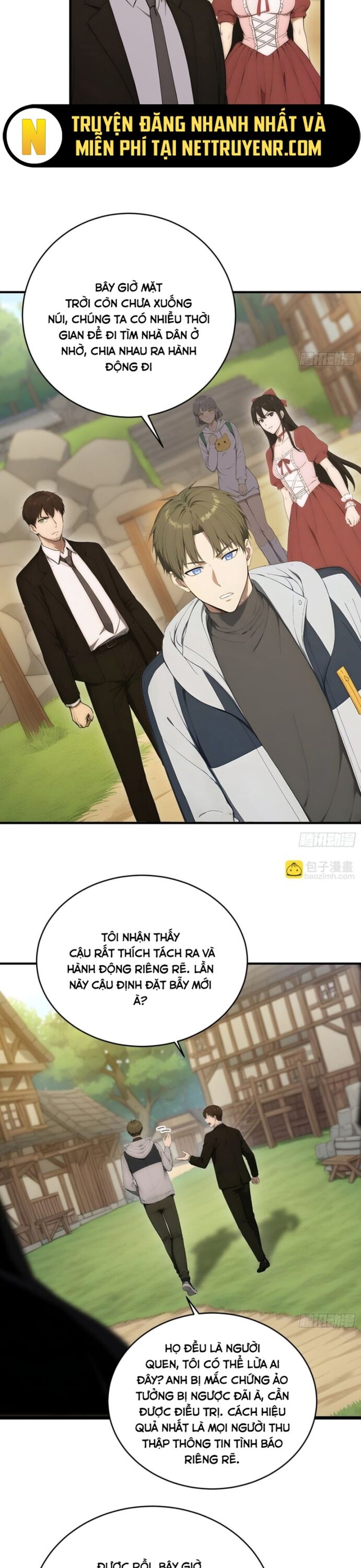 Người Chơi Siêu May Mắn Chapter 28 - 6