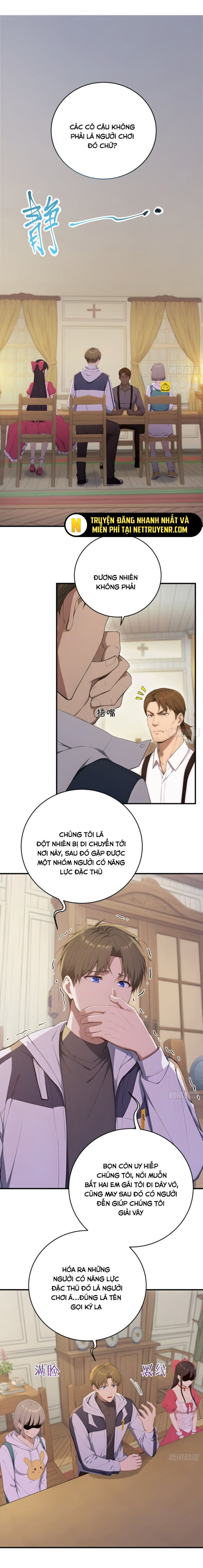 Người Chơi Siêu May Mắn Chapter 30 - 2