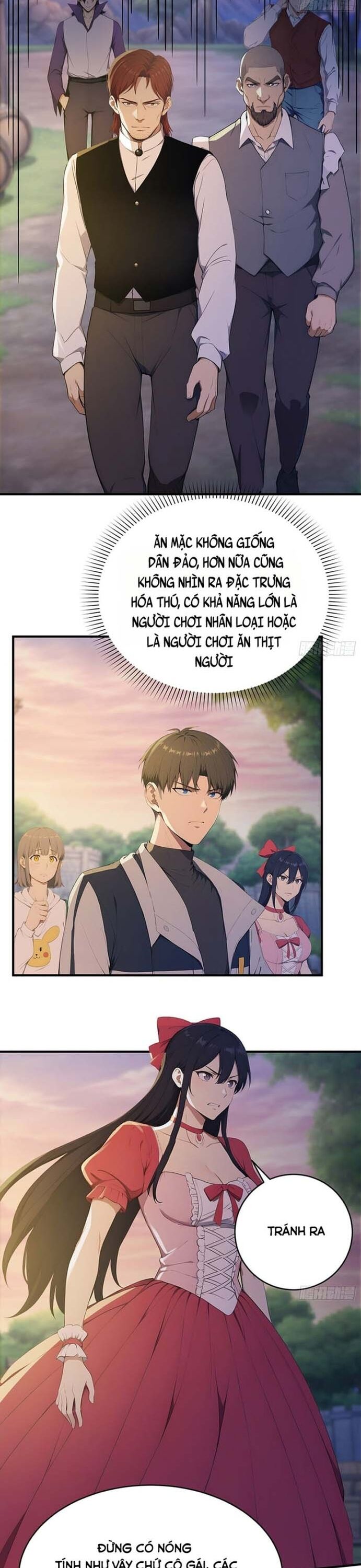 Người Chơi Siêu May Mắn Chapter 32 - 12