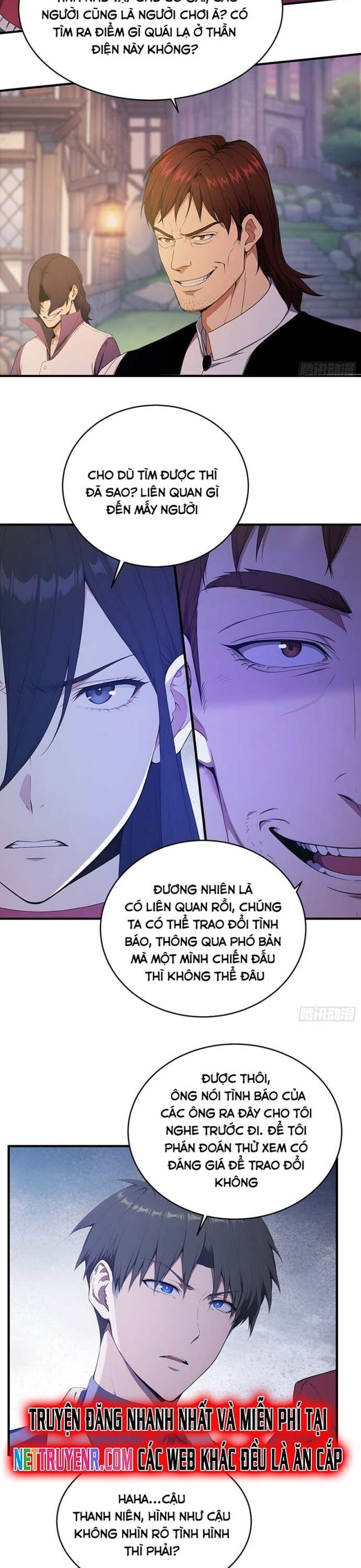 Người Chơi Siêu May Mắn Chapter 32 - 13