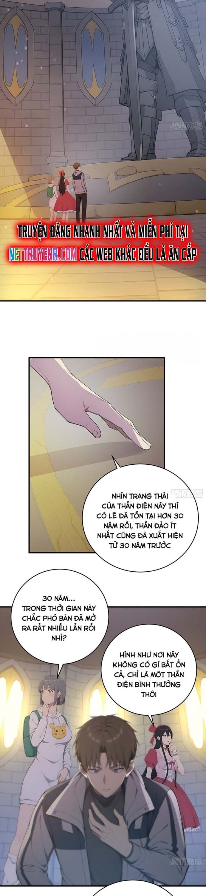 Người Chơi Siêu May Mắn Chapter 32 - 3