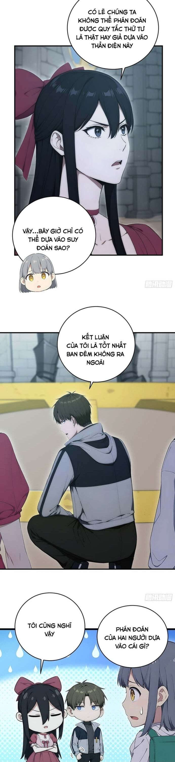 Người Chơi Siêu May Mắn Chapter 32 - 4