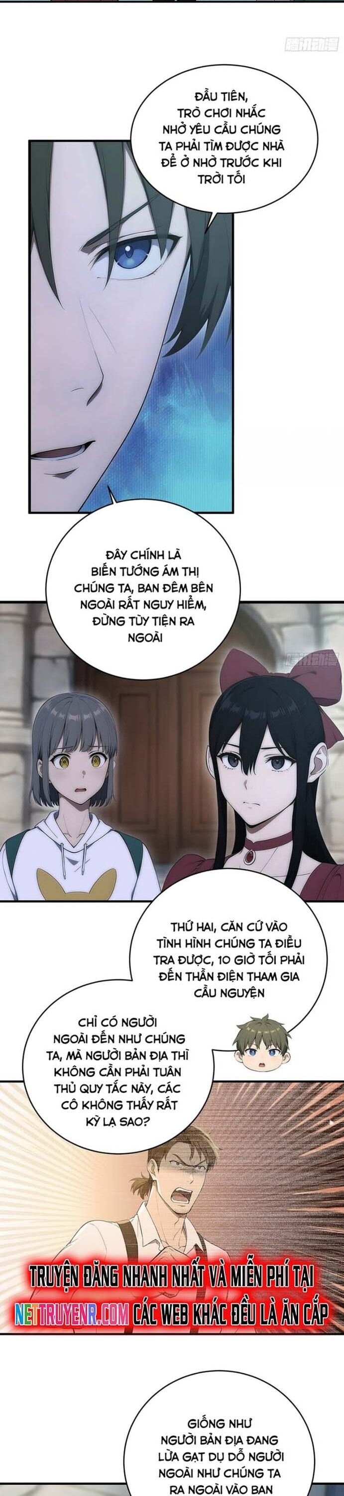 Người Chơi Siêu May Mắn Chapter 32 - 5