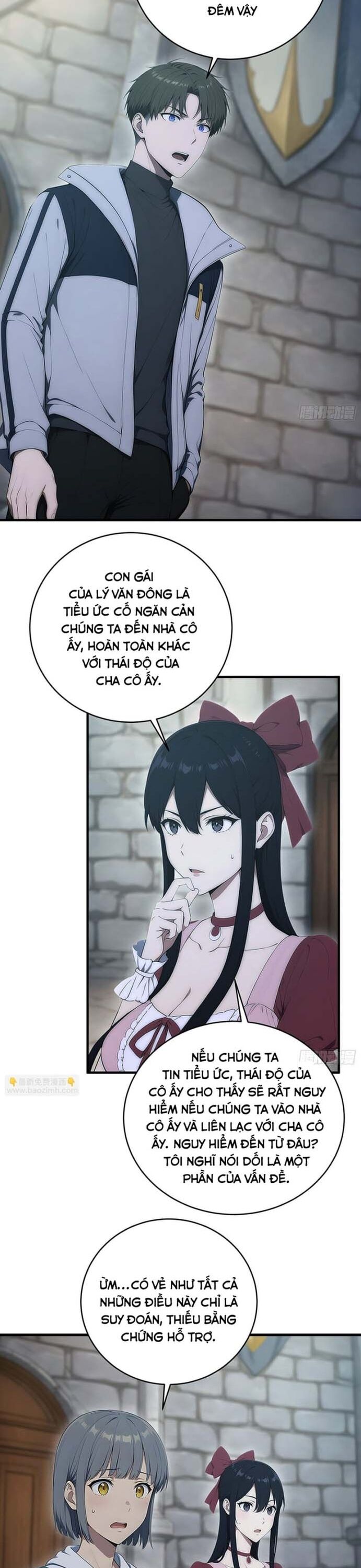 Người Chơi Siêu May Mắn Chapter 32 - 6