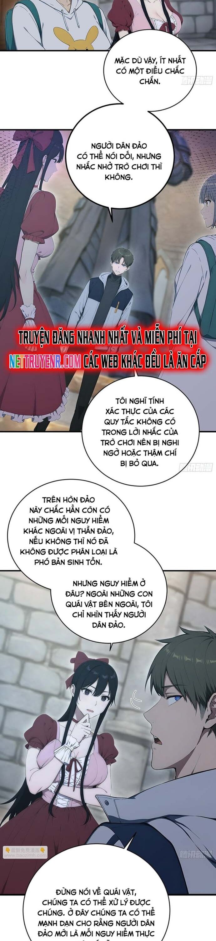 Người Chơi Siêu May Mắn Chapter 32 - 7