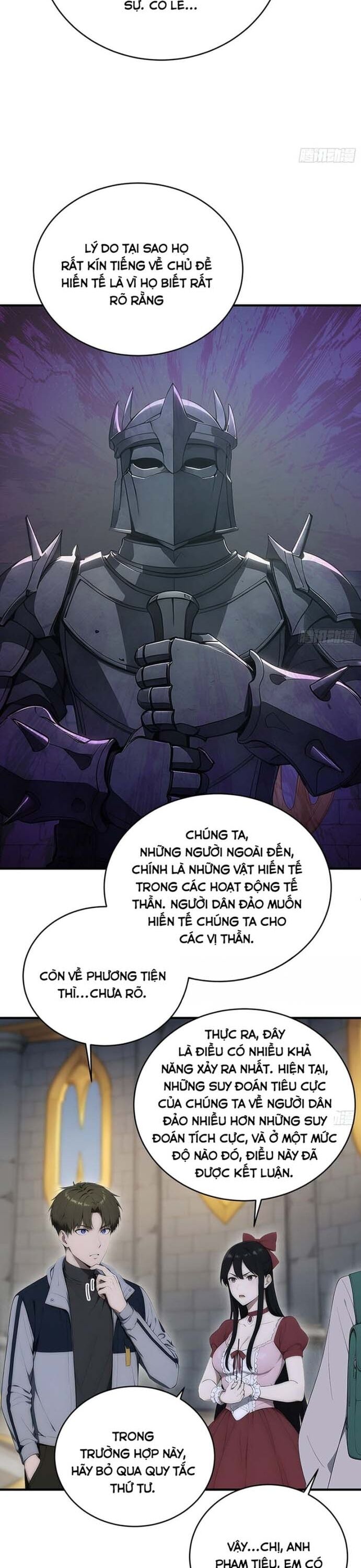 Người Chơi Siêu May Mắn Chapter 32 - 8