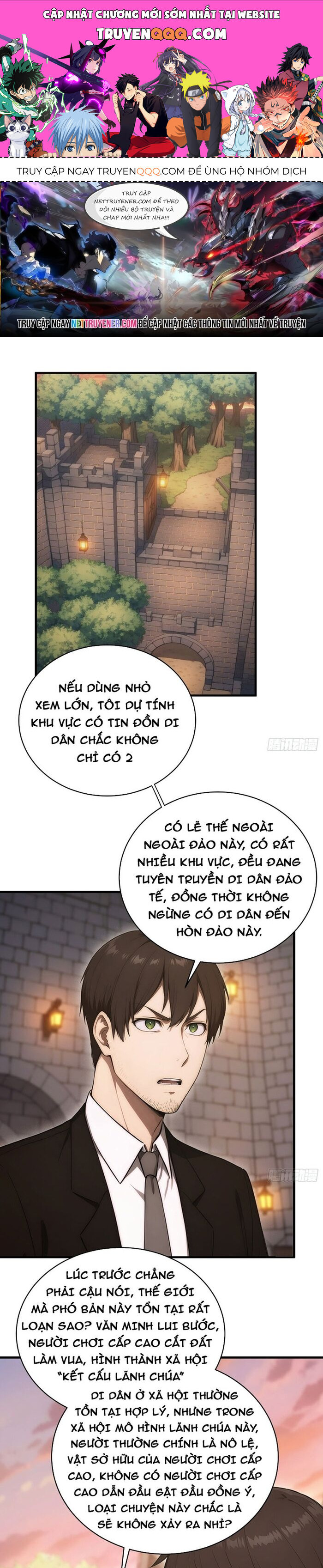 Người Chơi Siêu May Mắn Chapter 35 - 1