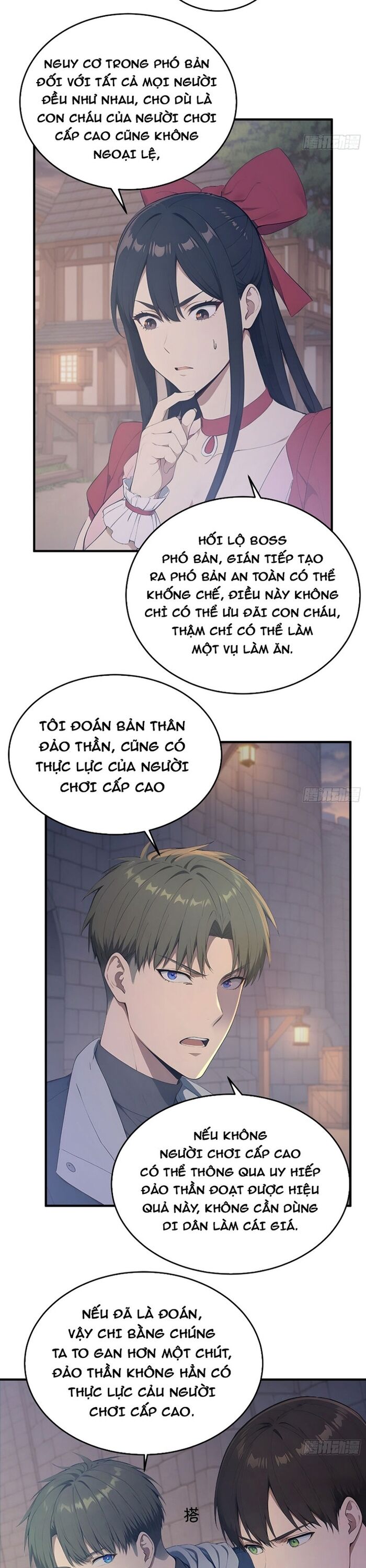 Người Chơi Siêu May Mắn Chapter 35 - 11