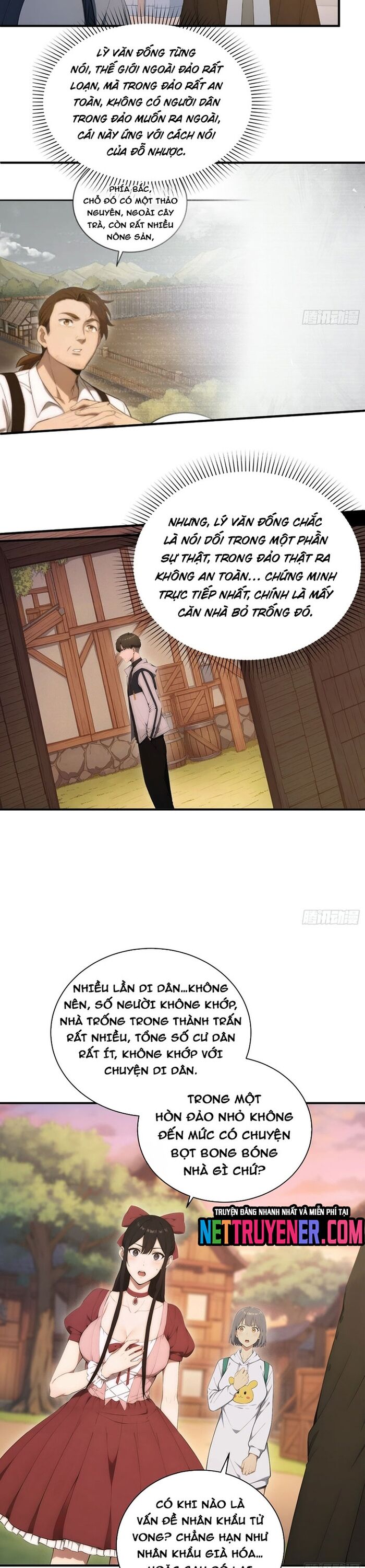 Người Chơi Siêu May Mắn Chapter 35 - 4