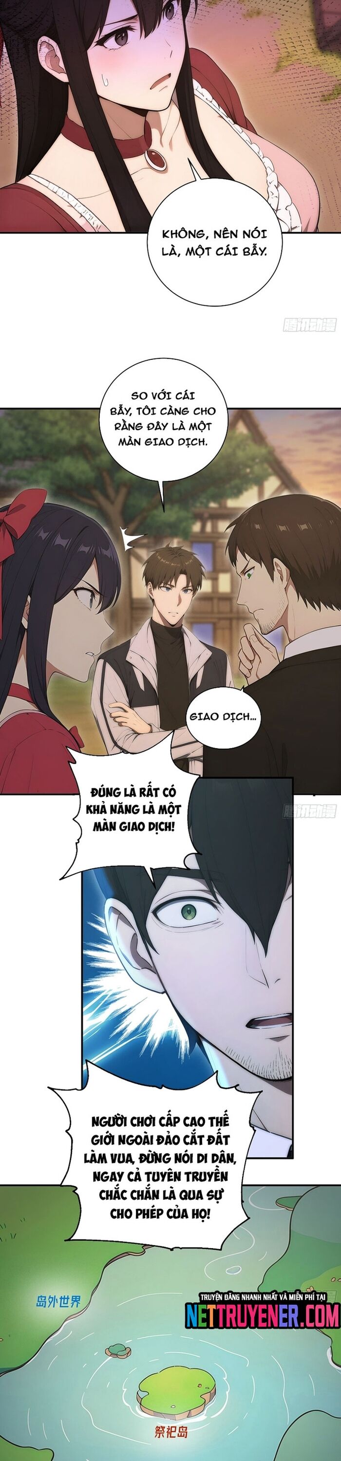 Người Chơi Siêu May Mắn Chapter 35 - 7